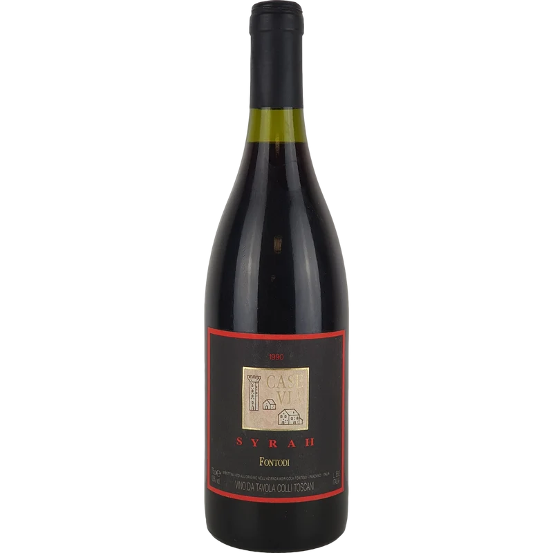 Fontodi Syrah Case Via 1990 - 0,75l