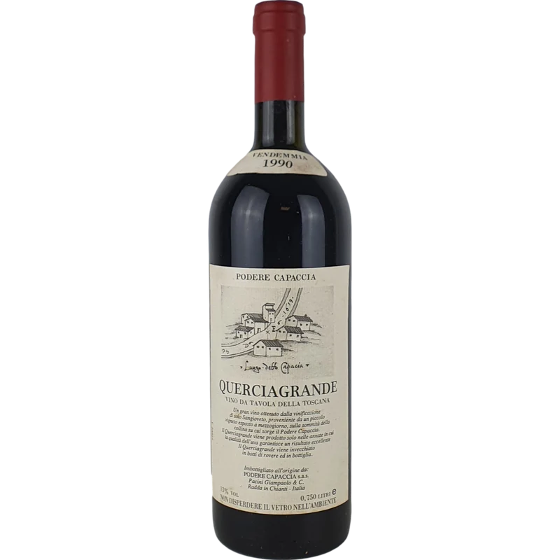 Capaccia Querciagrande 1990 - 0,75l