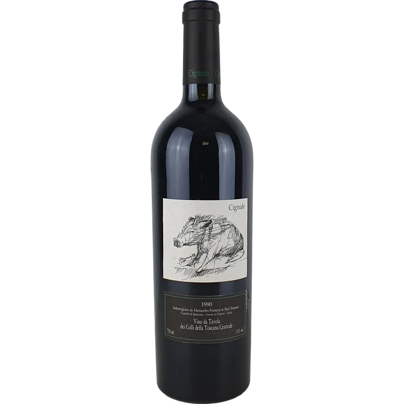 Querceto Cignale 1990 - 0,75l