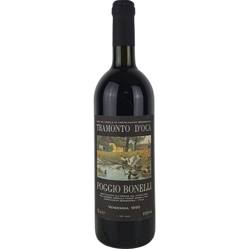 Poggio Bonelli Tramonto 1990 - 0,75l