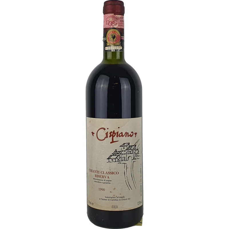 Cispiano Chianti Classico Riserva 1990 - 0,75l