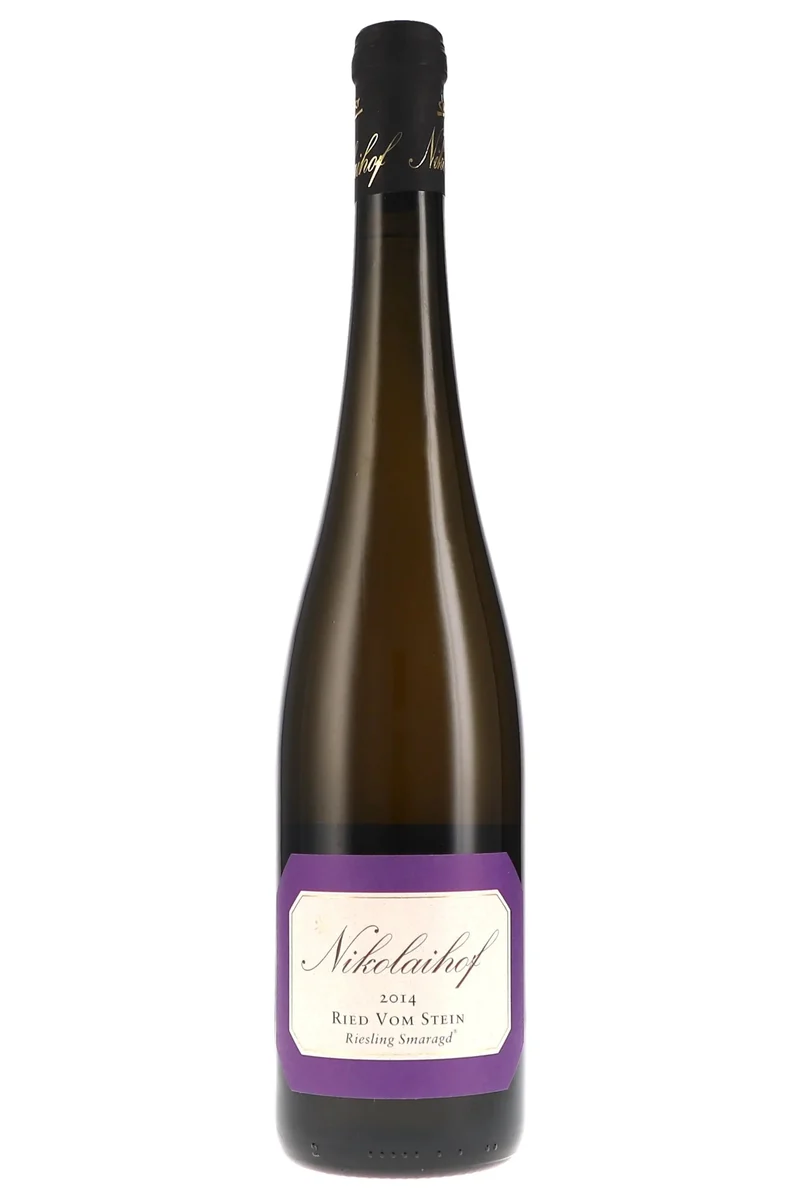 2014 Vom Stein, Riesling Smaragd trocken Nikolaihof Wachau 0,75l