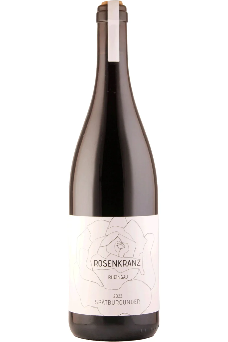 2022 Spätburgunder trocken Clemens Rosenkranz Rheingau 0,75l