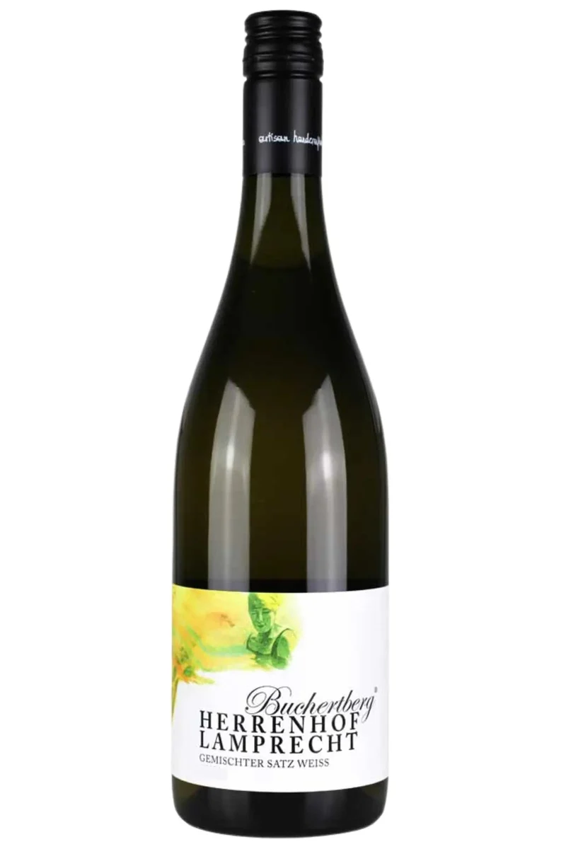 2021 Buchertberg Weiss traditioneller Gemischter Satz trocken Herrenhof-Lamprecht Steiermark 0,75l