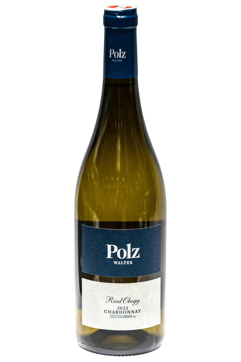 2022 Obegg Chardonnay Walter Polz Südsteiermark 0,75l