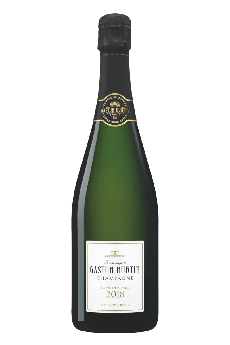 2018 Blanc de Blancs "Hommage à Gaston Burtin" Maison Burtin Champagne 0,75l