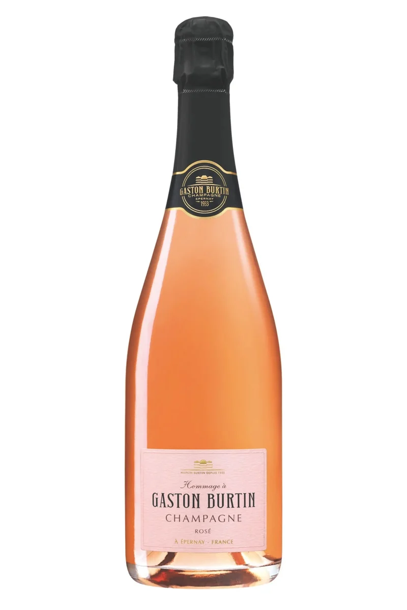 Rosé Brut "Hommage à Gaston Burtin" Maison Burtin Champagne 0,75l