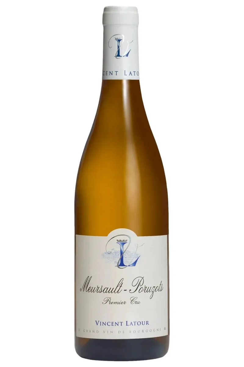 2021 Meursault 1er Cru "Poruzot" Domaine Vincent Latour Burgund 0,75l