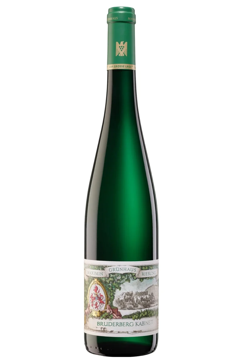 2024 Mertesdorf Bruderberg Riesling Kabinett VDP.Grosse Lage Weingut Maximin Grünhaus Mosel 0,75l