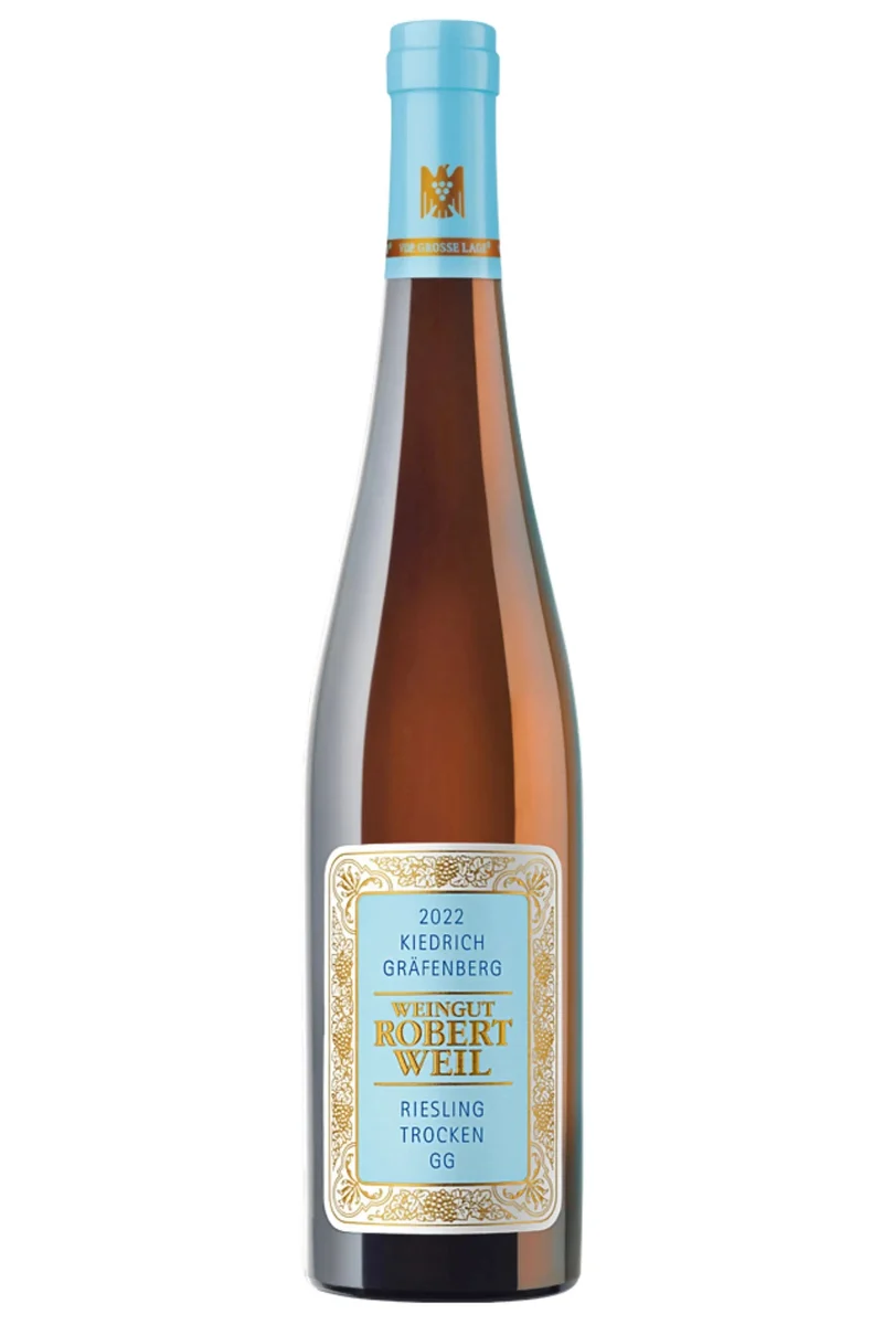 2022 Kiedrich Gräfenberg Riesling VDP.Grosses Gewächs Robert Weil Rheingau 0,75l