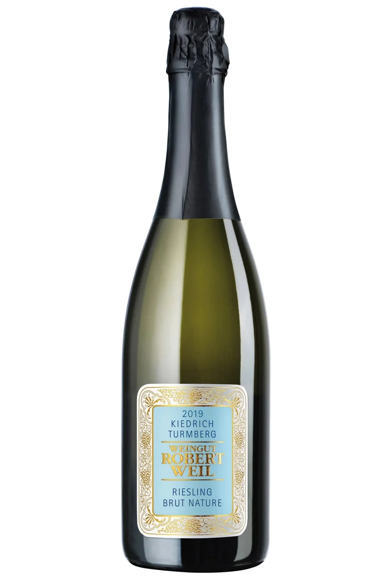 2019 Kiedrich Turmberg Riesling Brut Nature Robert Weil Rheingau 0,75l