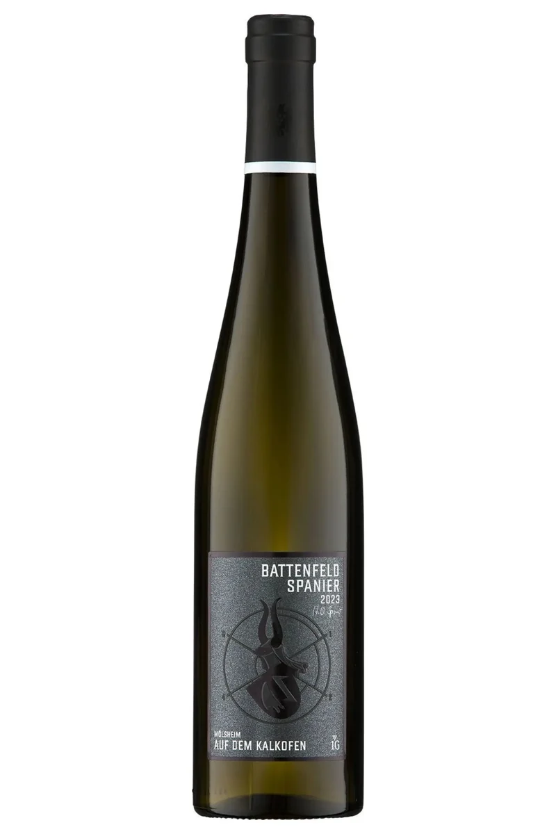2023 "Auf dem Kalkofen" Riesling trocken Weingut Battenfeld-Spanier Rheinhessen 0,75l