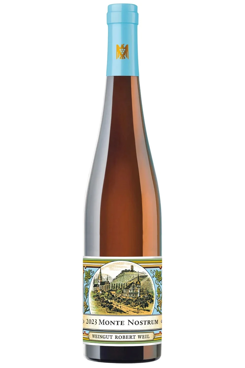 2023 Monte Nostrum Riesling trocken Robert Weil Rheingau 0,75l