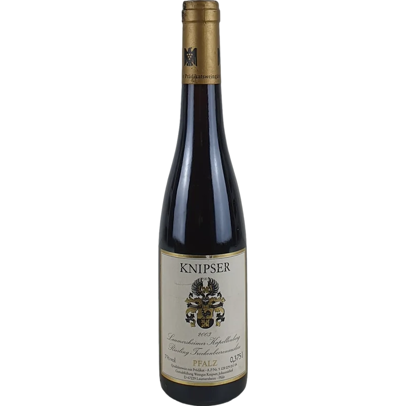Knipser - Laumersheimer Kapellenberg Riesling Trockenbeerenauslese Goldkapsel 2003 - 0,375l
