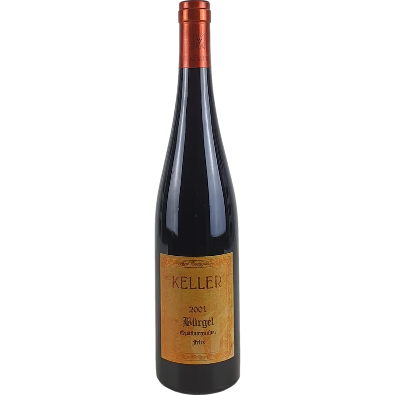 Klaus Peter Keller - Bürgel Spätburgunder Felix Spätburgunder GG - Großes Gewächs 2001 - 0,75l