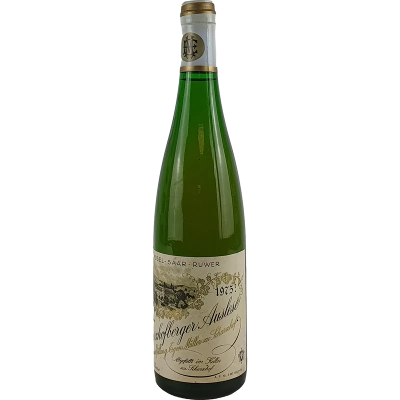 Egon Müller Scharzhof - Scharzhofberger Riesling Auslese 1975 (AP-Nr. 27) - 0,7l