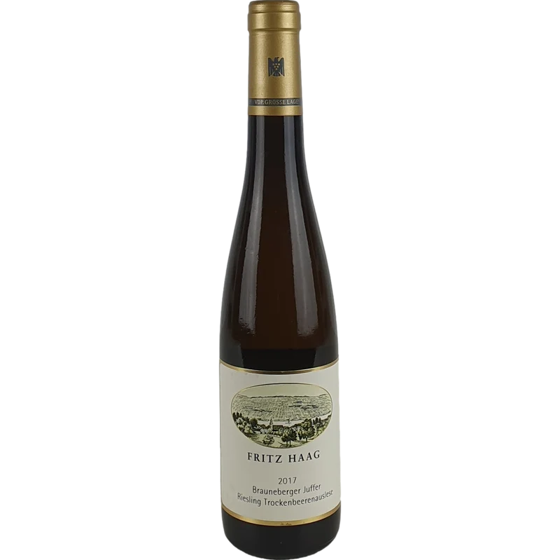 Fritz Haag - Brauneberger Juffer Riesling Trockenbeerenauslese Goldkapsel 2017 - 0,375l