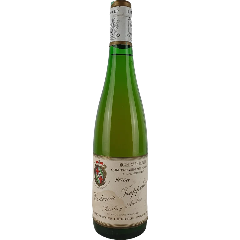 Bischöfliches Priesterseminar - Erdener Treppchen Riesling Auslese 1976 - 0,7 l