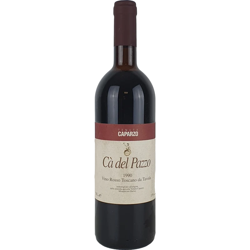 Caparzo Ca del Pazzo 1990 - 0,75l