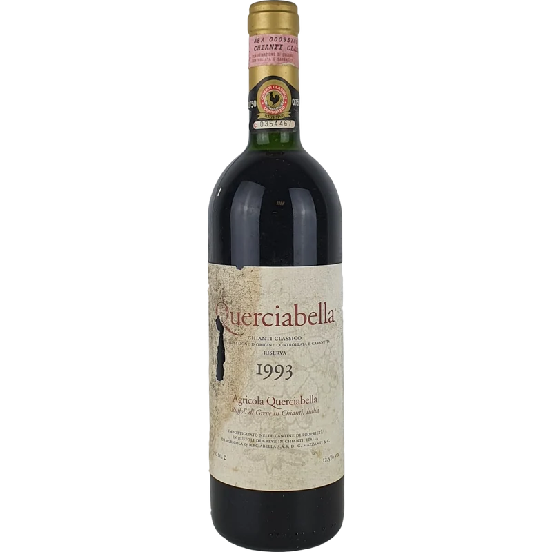 Querciabella Chianti Classico Riserva 1993 - 0,75l