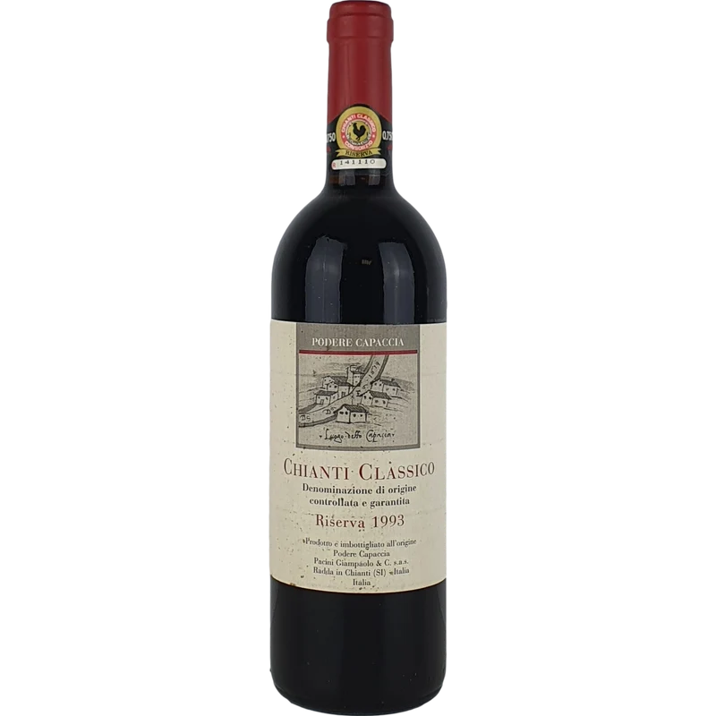 Capaccia Chianti Classico Riserva 1993 - 0,75l