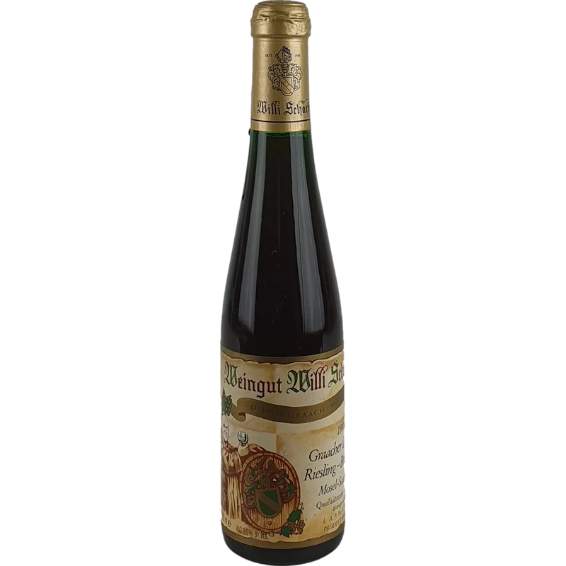 Willi Schaefer - Graacher Domprobst Riesling Beerenauslese Goldkapsel 1995 - 0,375l