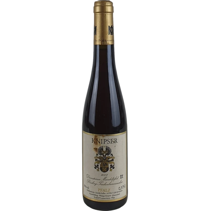 Knipser - Dirmsteiner Mandelpfad Riesling Trockenbeerenauslese Goldkapsel 2008 - 0,375l