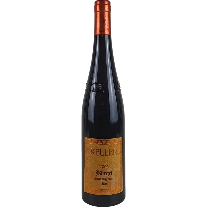 Klaus Peter Keller - Bürgel Spätburgunder Felix Spätburgunder GG - Großes Gewächs 2004 - 0,75l