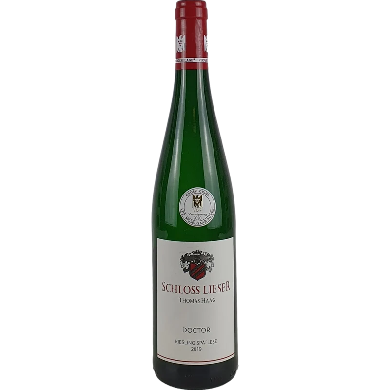 Schloss Lieser (Thomas Haag) - Bernkasteler Doctor Riesling Spätlese Versteigerung 2019 - 0,75l