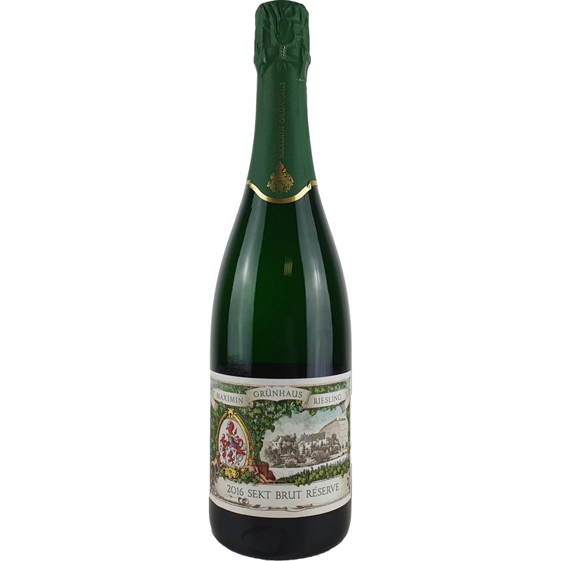 Maximin Grünhäuser (von Schubert) Sekt brut Reserve 2016 - 0,75l