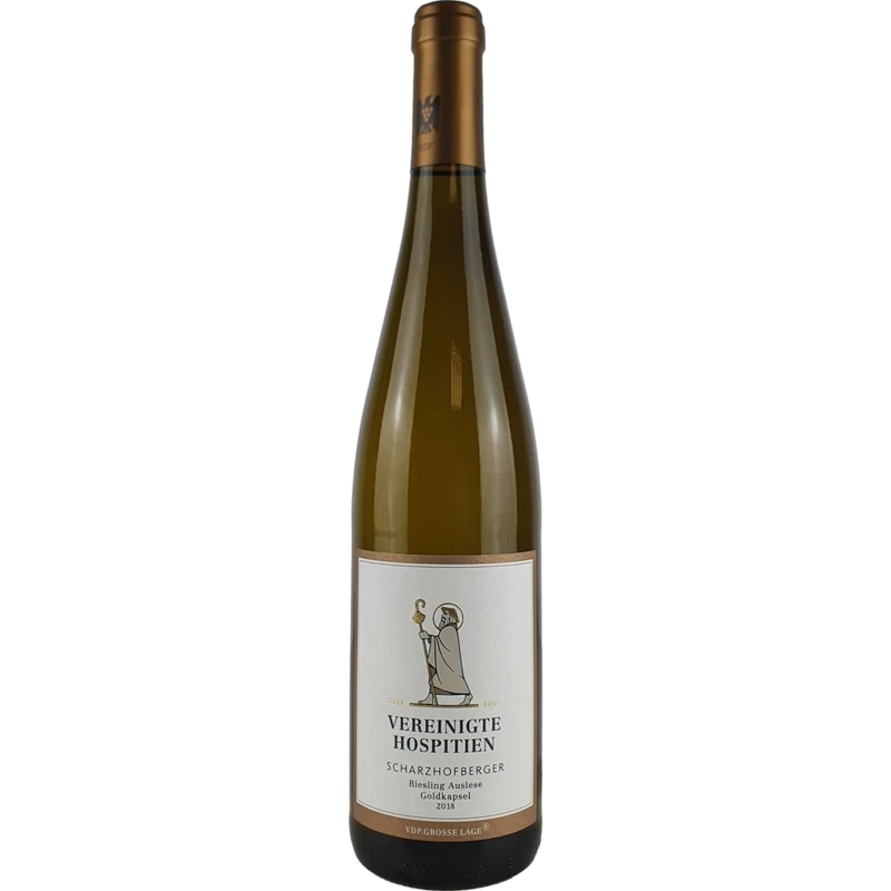 Vereinigte Hospitien (Sanctus Jacobus) Scharzhofberger Auslese Goldkapsel 2018 - 0,75l