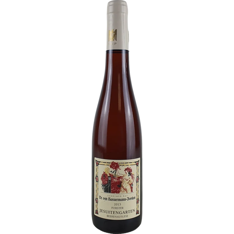 Dr. von Bassermann-Jordan Forster Jesuitengarten Beerenauslese 2013 - 0,375l