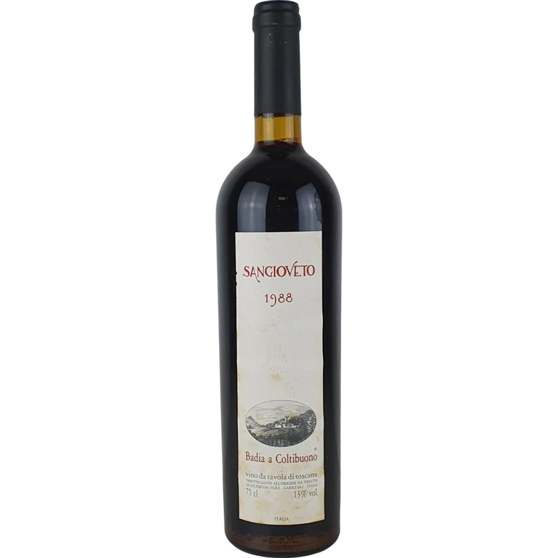 Coltibuono Sangioveto 1988 - 0,75l