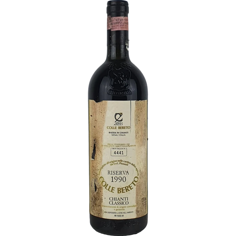 Colle Bereto Chianti Classico Riserva 1990 - 0,75l