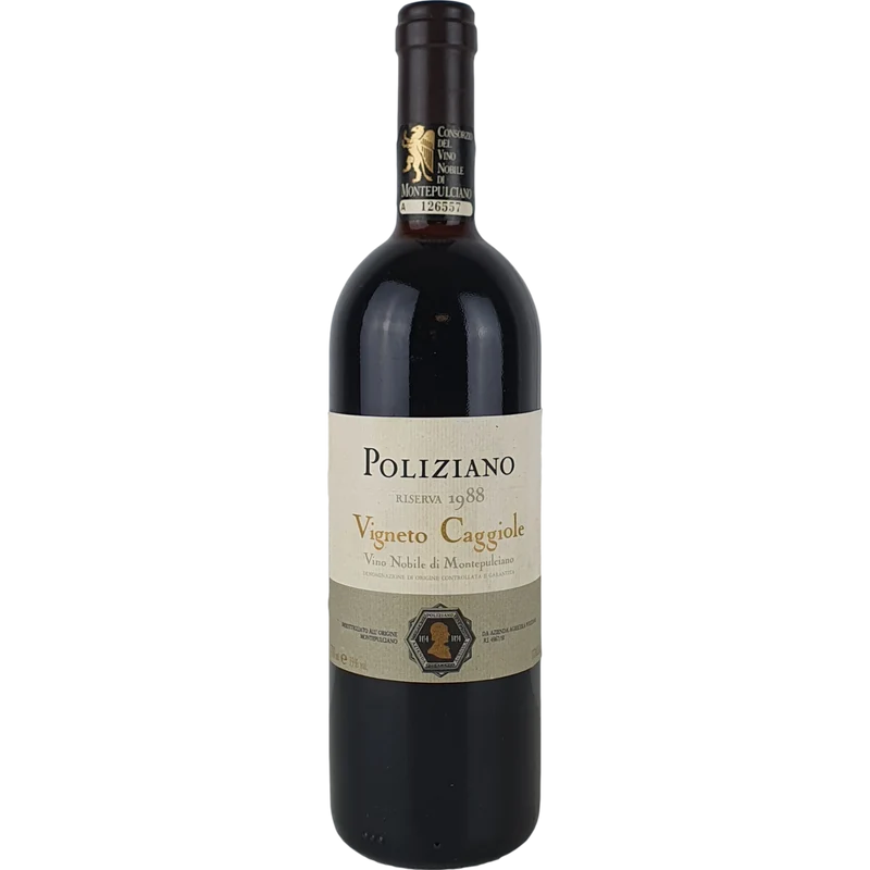 Poliziano Vino Nobile Caggiole 1988 - 0,75l