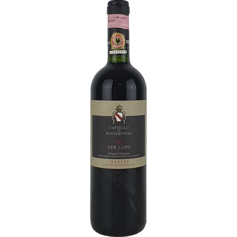 Fonterutoli Riserva Ser Lapo 1993 - 0,75l