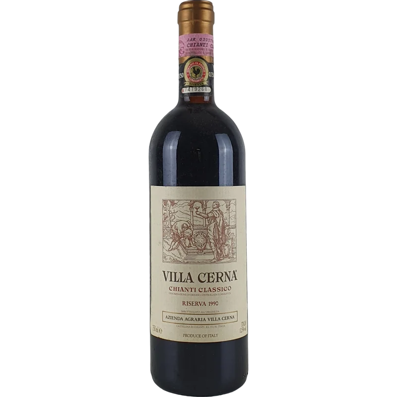 Cecchi Chianti Classico Riserva Villa Cerna 1990 - 0,75l