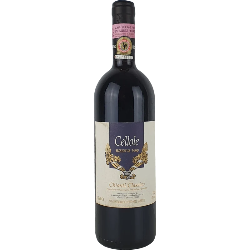 San Fabiano Calcinaia Chianti Classico Riserva Cellole 1990 - 0,75l