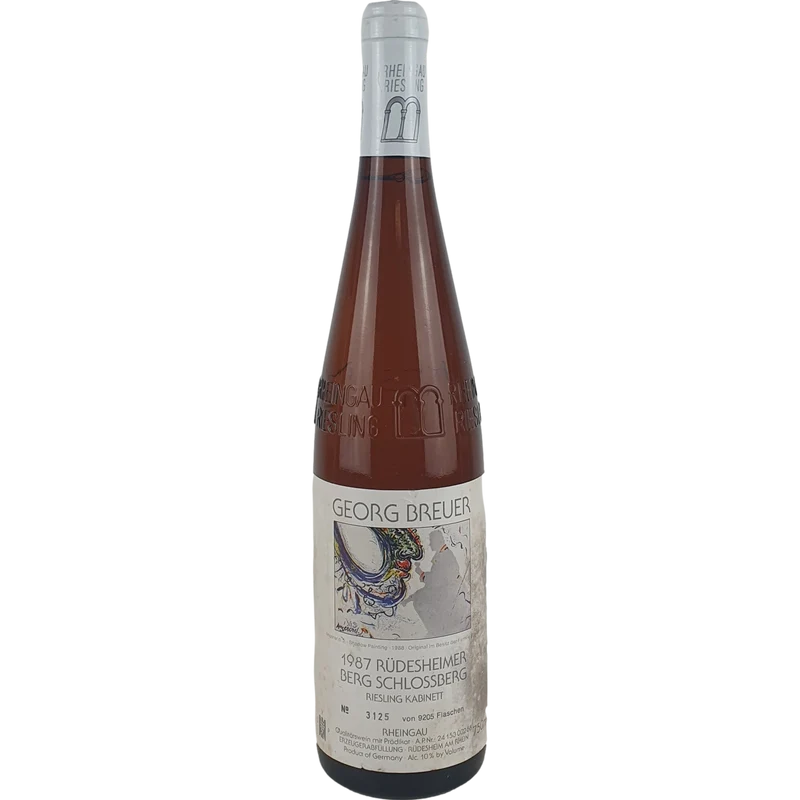 Georg Breuer - Rüdesheimer Berg Schlossberg Riesling Kabinett 1987 - 0,75l