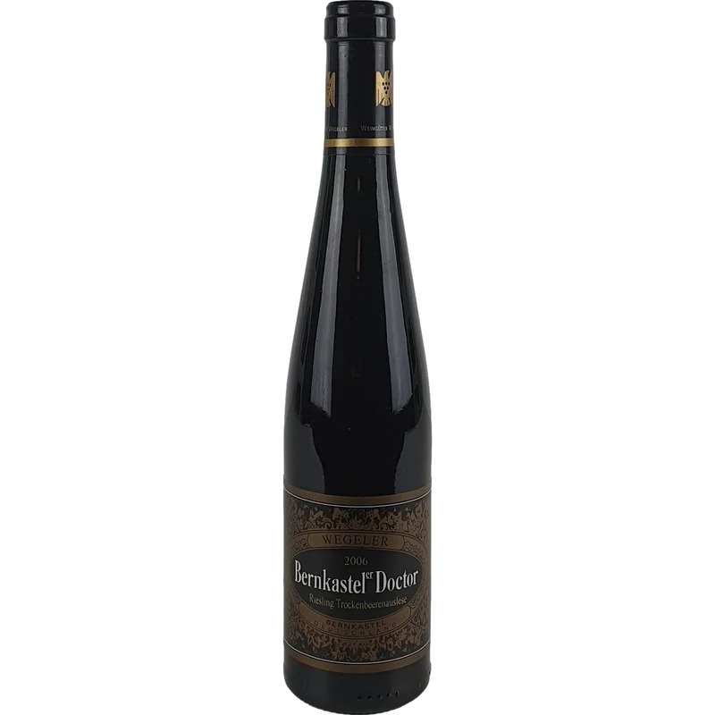 Wegeler - Bernkasteler Doctor Riesling Trockenbeerenauslese 2006 - 0,375l