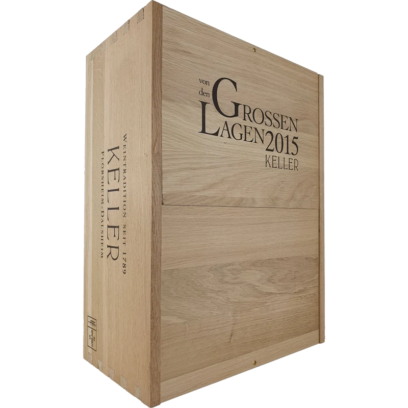 Klaus Peter Keller - Kellerkiste von den Grossen Lagen (Assortment Case) Riesling 2015 - 12*0,75l OWC