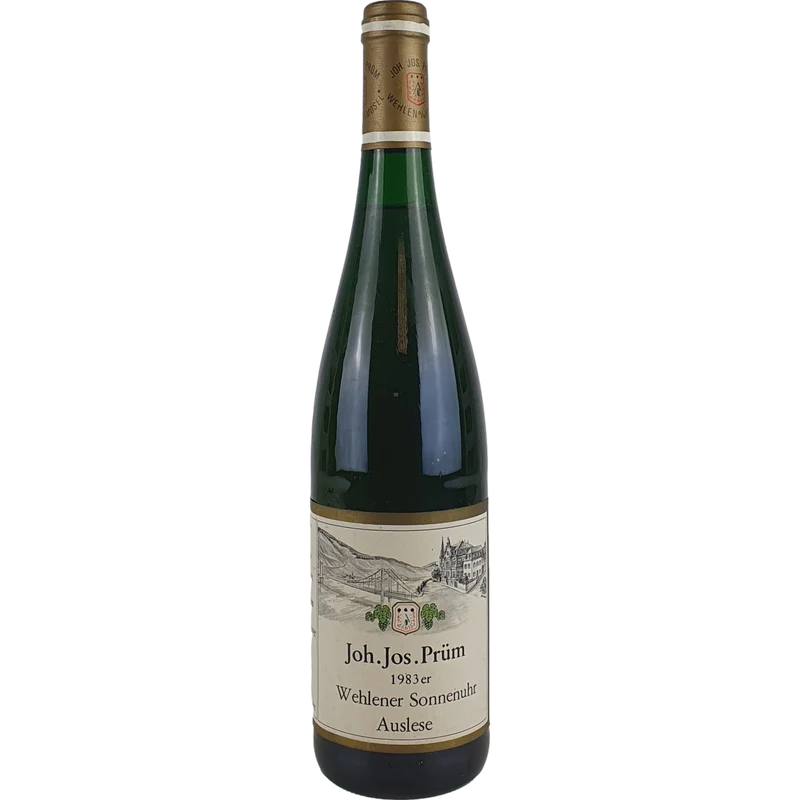 Joh. Jos. Prüm - Wehlener Sonnenuhr Riesling Auslese Goldkapsel 1983 - 0,75l