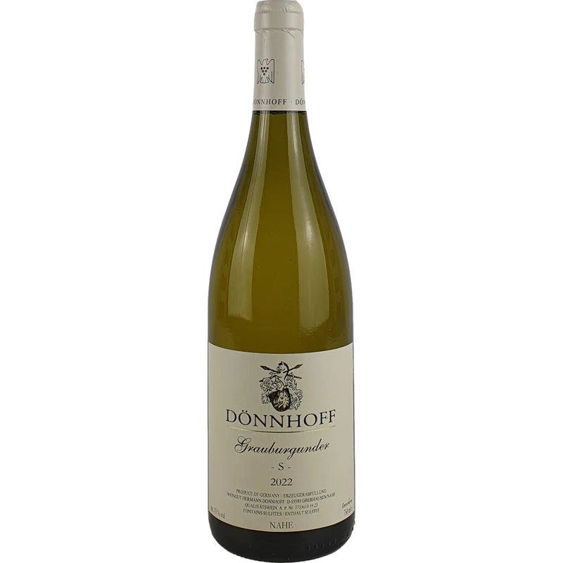 Dönnhoff Grauburgunder -S- 2022 - 0,75l