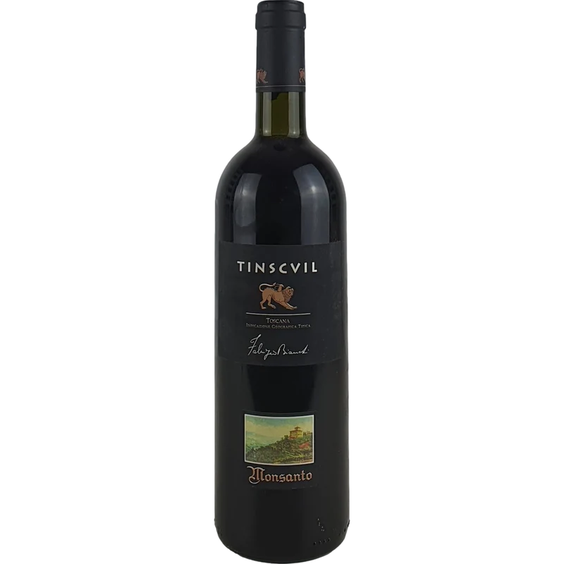 Castello di Monsanto Tinscvil 1999 - 0,75l