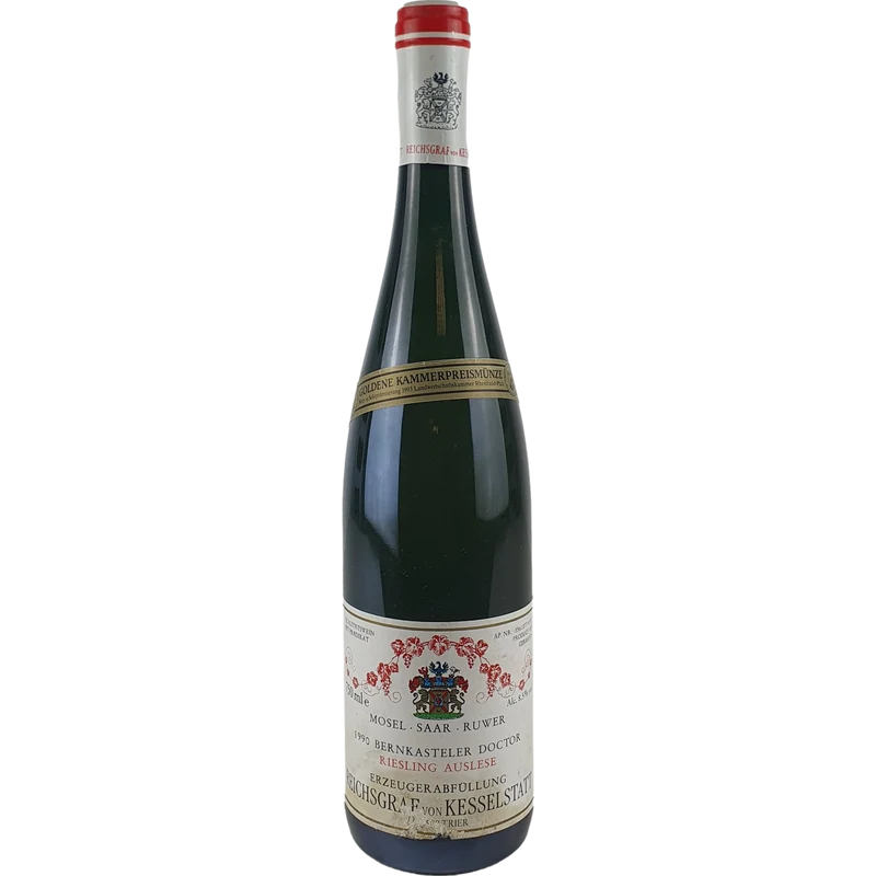 Reichsgraf von Kesselstatt - Bernkasteler Doctor Riesling Auslese 1990 - 0,75l