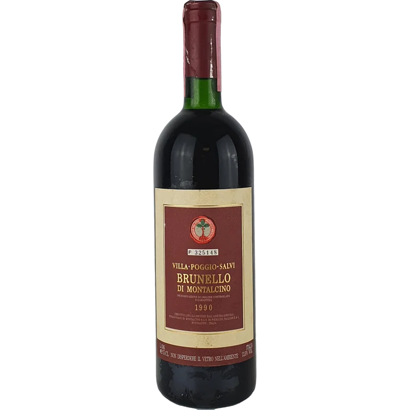 Poggio Salvi Brunello 1990 - 0,75l