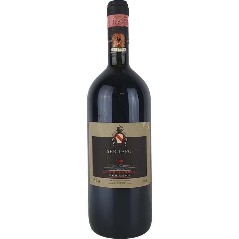 Fonterutoli Chianti Classico Riserva Ser Lapo 1988 - 1,5l