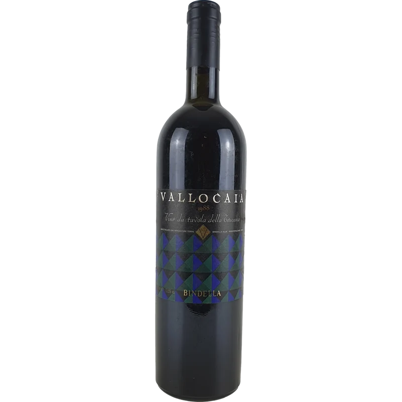 Bindella Vallocaia 1988 - 0,75l