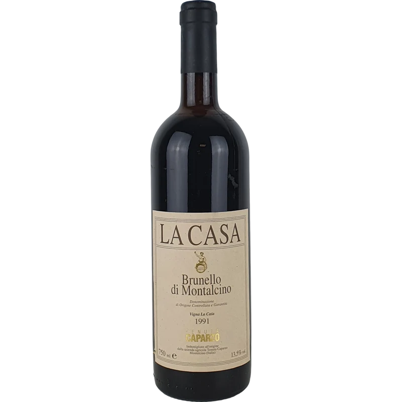 Caparzo Brunello La Casa 1991 - 0,75l