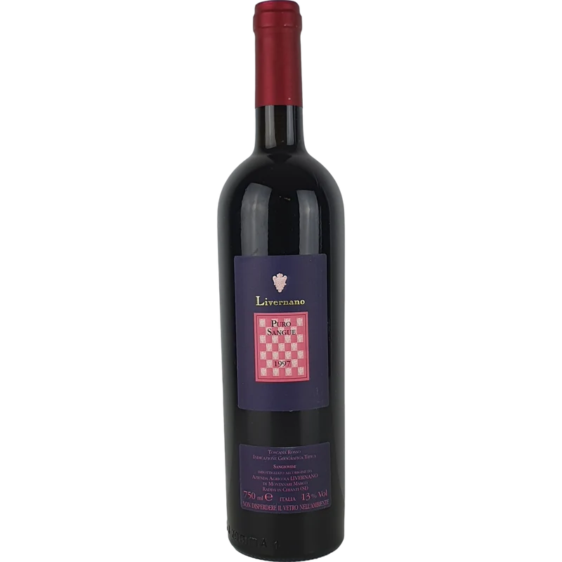 Livernano Purosangue 1997 - 0,75l